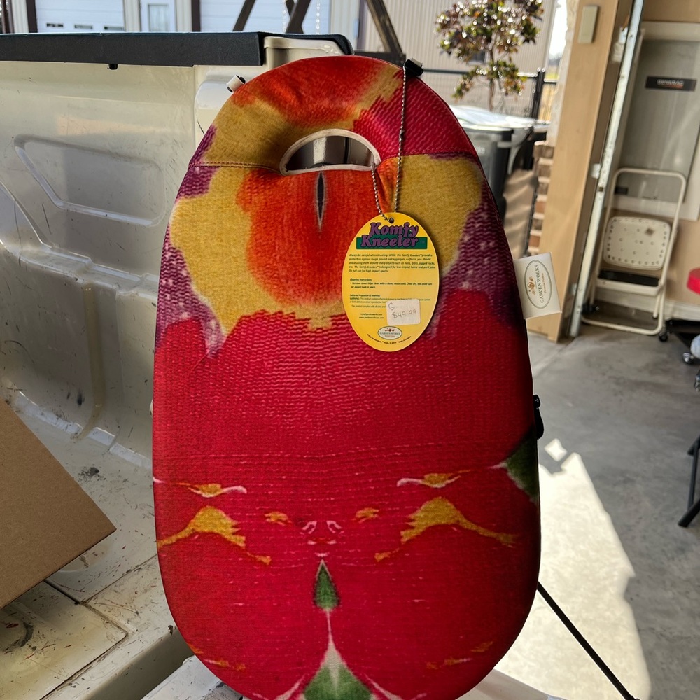 Comfy Kneeler by Garden Works, NWT